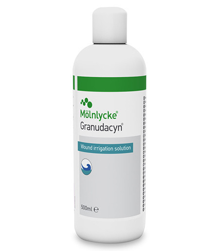 Granudacyn Wundspülung 500ml P.à 1