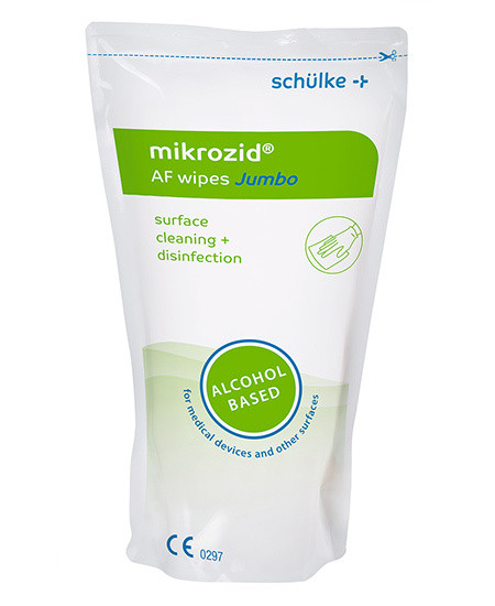 Mikrozid AF Wipes Jumbo Nachfüllbeutel P.à 220 (Preis inklusive VOC-Abgabe)
