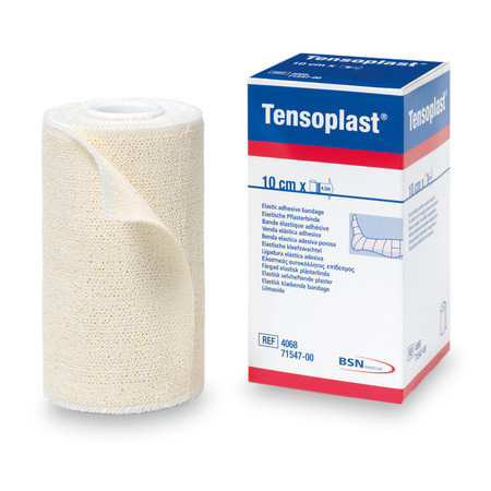 Tensoplast 10cmx4.5m elastische Klebebinde P.à 1