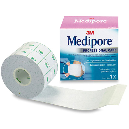 Medipore 5cmx10m Sparadrap en non-tissé p.à 1