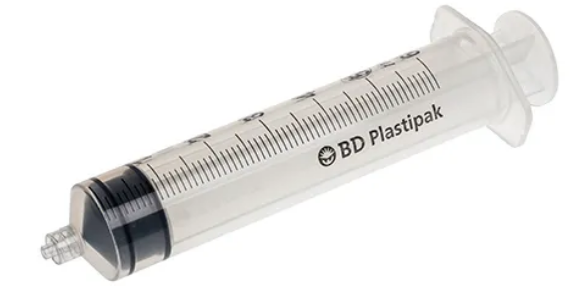 Plastipak Seringue 50/60ml embout Luer-Lock p.à 60