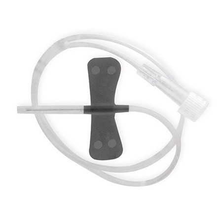 Terumo Surflo NL Microperfuseur à ailettes 22G 0.7x19mm noir 30cm stérile p.à 50