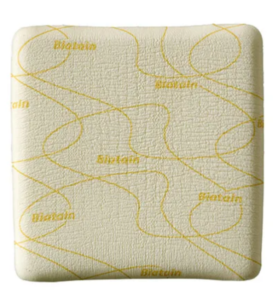 Biatain Non-Adhesive Pansement-mousse 5x7cm p.à 10