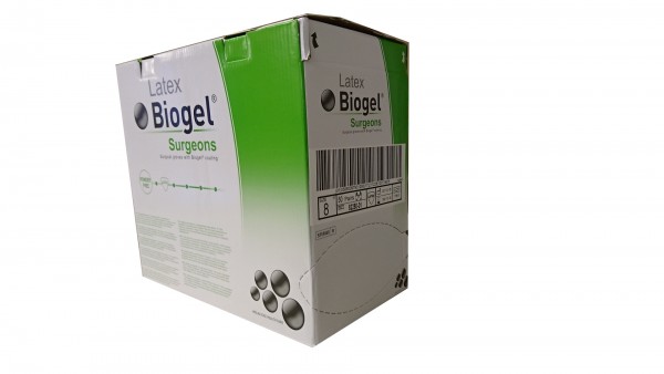Biogel Surgeons OP-Handschuhe Gr.6,5 Latex puder- frei P.à 50 Paar