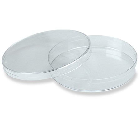 Boîte de Pétri Sterilin en PS Ø 9cm haut. 15mm stérile, p.à 20