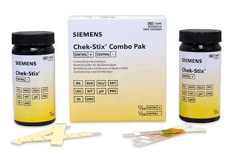 Chek-Stix Combo-Pak Contrôle pos./nég. pour pour Clinitek-50, p.à 2 x 25 bandelettes