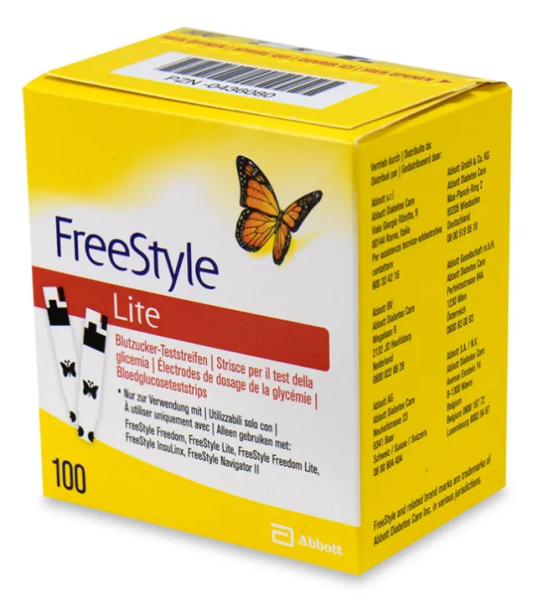 FreeStyle Lite Teststreifen P.à 100