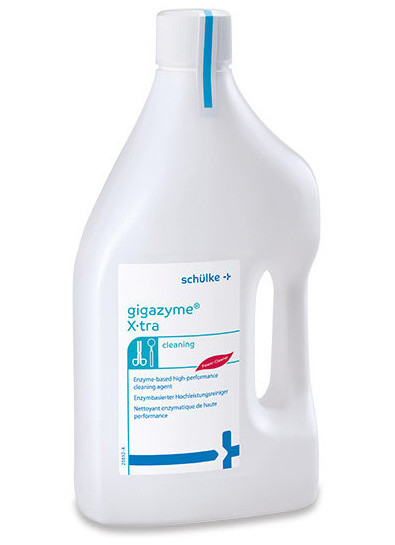 Gigazyme X-tra 2 Liter Konzentrat zur Reinigung von thermostabilen und thermolabilen Instrumenten