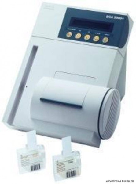 DCA 2000/Vantage Microalbumine / Créatinine Kit (urine) p.à 10 cassettes-test