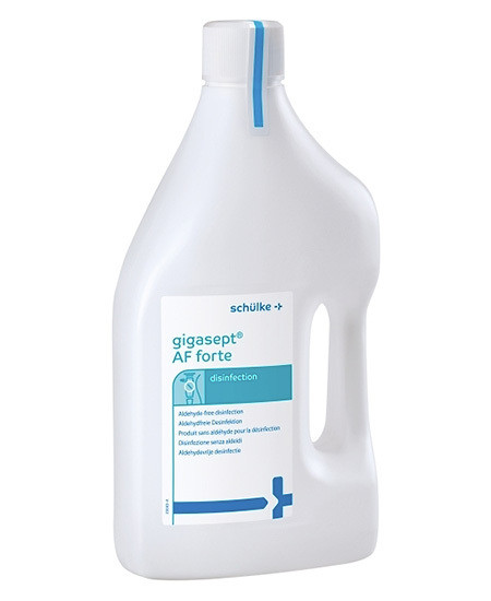 Gigasept AF forte 2 litres concentré pour la désinfection des instruments (prix incluant la taxe COV)
