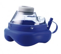 Ambu Masque transparent Gr.5 pour adultes sans latex, avec bourrelet gonflable bleu Ambu Masque transparent Gr.5 pour adultes sans latex, avec bourrelet gonflable bleu