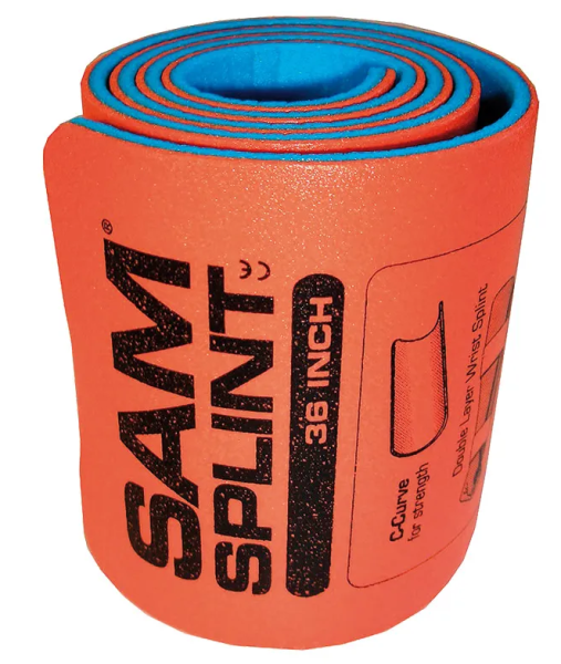 Sam-Splint Universalschiene 11x91cm gerollt
