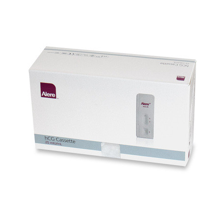 Abbott Clearview hCG Cassette Schwangerschaftstest P.à 20