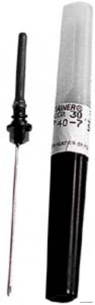 Vacutainer Aiguille noir 22G 0,7x38mm, p.à 100
