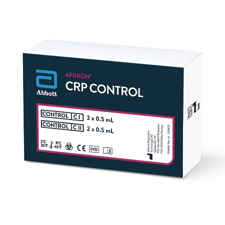 AFINION CRP Kontrolle Level 1+2 auch für Nycocard P.à 2x0,5ml
