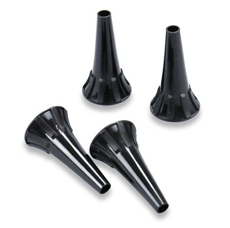 Riester Spéculum auriculaire à usage unique 4mm noir pour ri-scope L1/L2 p.à 100