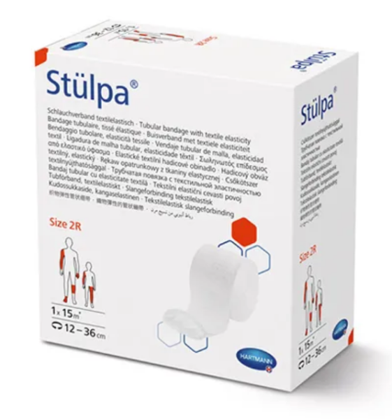 Stülpa Schlauchverbände Gr.2 6cmx15m für Arm, Kinderfuss und Kinderbein P.à 1 R.