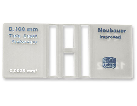 Cellule de comptage Neubauer CE improved