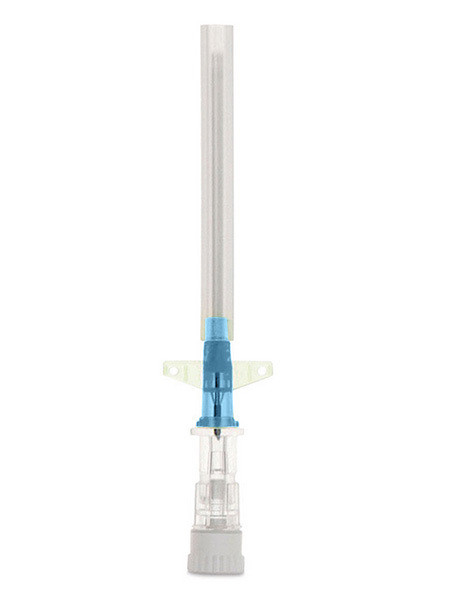 DeltaVen Venenverweilkanüle 22G 0.9x25mm blau P.à. 50 Stk.