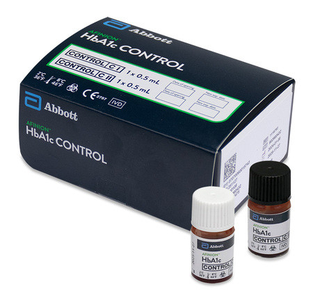 AFINION HbA1c Kontrolle Level 1+2 P.à 2x0.5ml