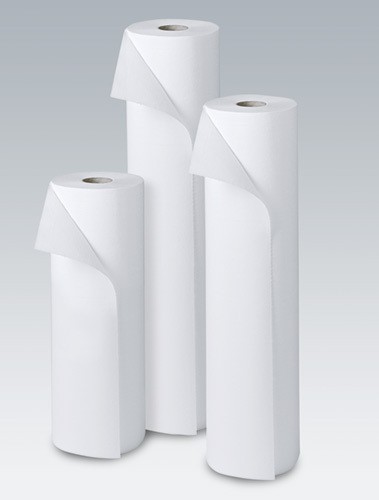 Vala Roll duo, Papier-lit 59cmx50m, p.à 1 rl double-couches, blanc