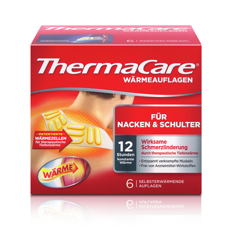 ThemaCare Nacken/Schulter-Wärmeauflage P.à 6