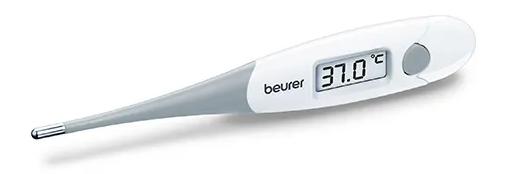 Beurer FT 15/1 Thermomètre médical avec embout de mesure flexible