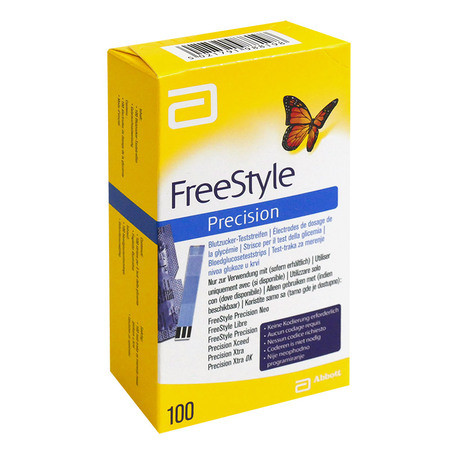 FreeStyle Precision Teststreifen P.à 100