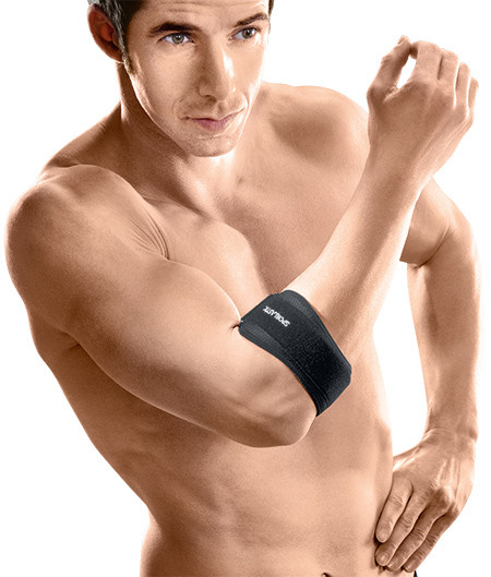 Sporlastic Cubidyn Epicondylitis-Bandage Universalgrösse beidseitig tragbar schwarz