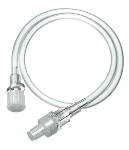 Heidelberger-Verlängerung 30cm Luer-Lock für Infusionsbesteck P.à 100
