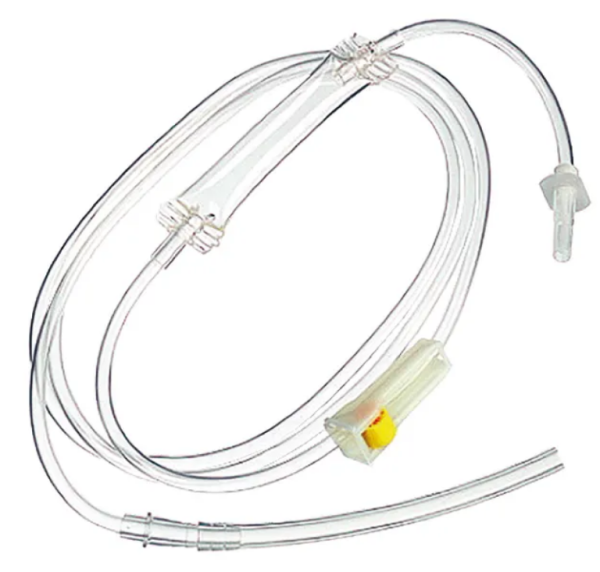 Ecospike No.1 Tubulure 1-voie pour le rinçage vésical 210cm stérile p.à 25