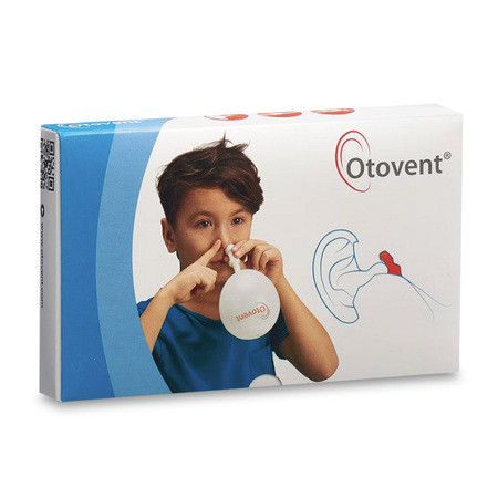 Otovent Set 1 Nasenstück und 5 Ballone Latex