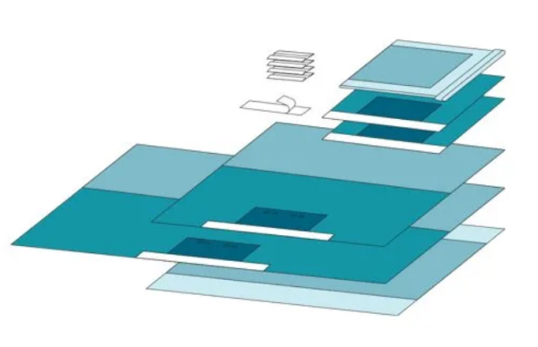 Barrier Trousse-OP universelle large stérile p.à 5