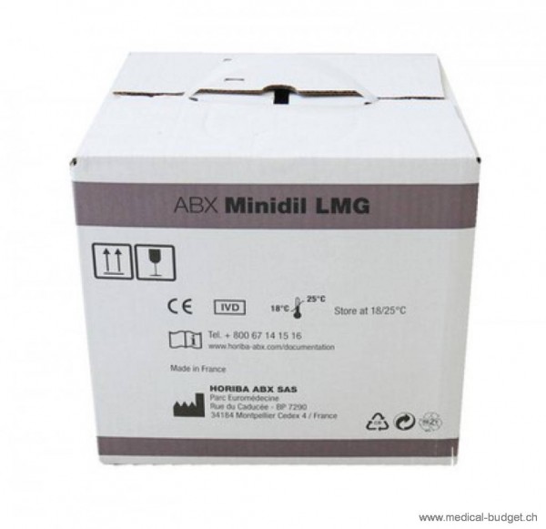 Minidil LMG 10 litres