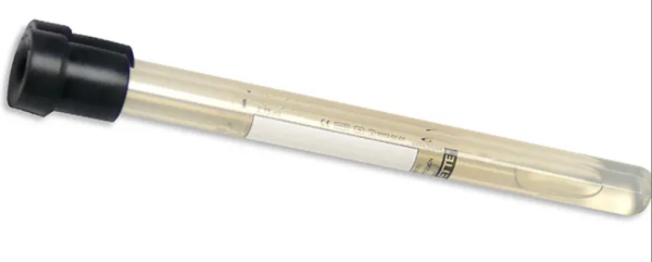 Greiner Vacuette BSG-Röhrchen Glas 2.9ml schwarz 9x120mm P.à 50