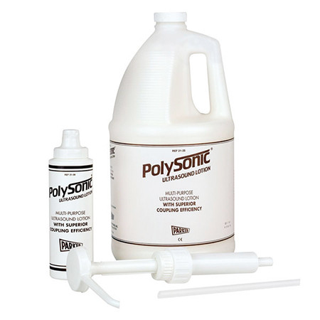 Parker Polysonic UltraschallLotion, Flasche à 3,8 l