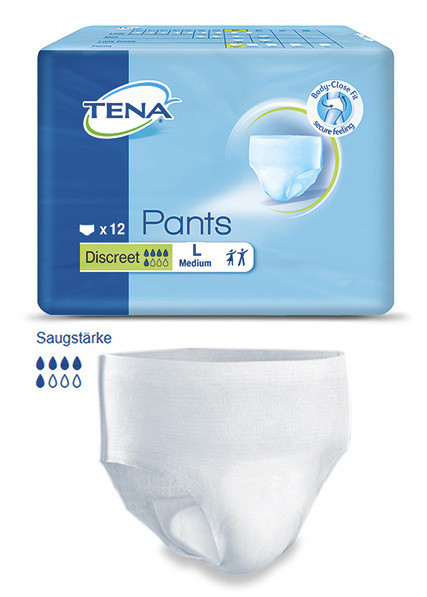 Tena Pants Discreet Gr.L 95-125cm P.à 10