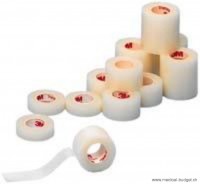 Transpore Sparadrap transparent 25mmx9,14m micro-perforé, facile à découper, p.à 12 rlx Transpore Sparadrap transparent 25mmx9,14m micro-perforé, facile à découper, p.à 12 rlx