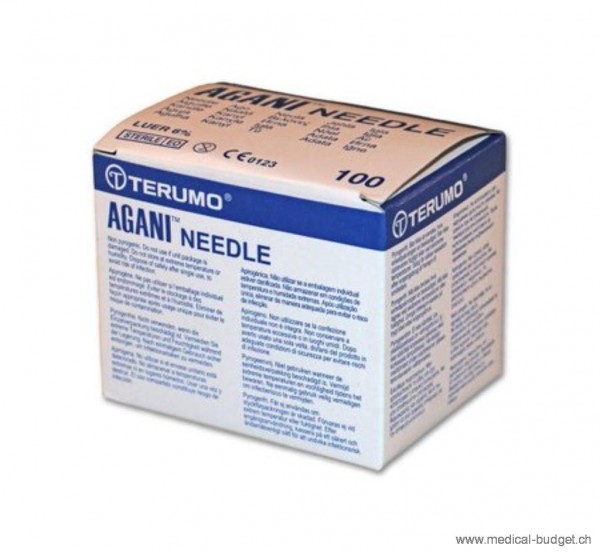 Terumo-Kanülen Agani AN*2325R1 23G 0.60x25mm blau P.à 100