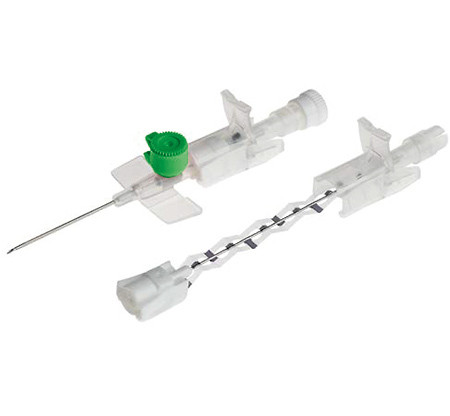 Venflon Pro Safety 18G 1,3x32mm vert, p.à 50 cathéter vein. court av. site d'injection