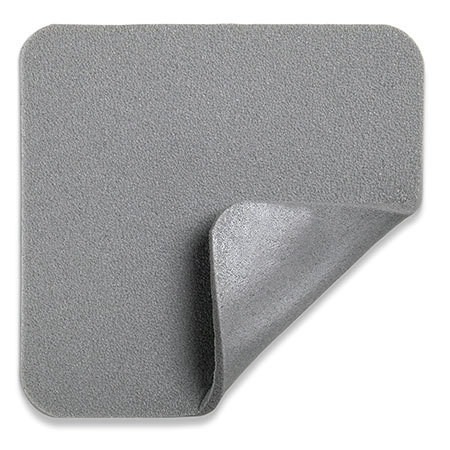 Mepilex Ag Safetac Schaumverband Silber 10x10cm steril P.à 5