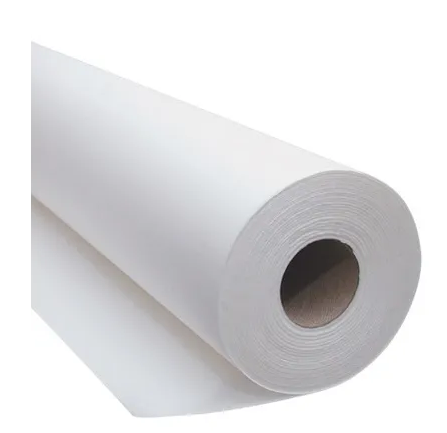 Papier-lit crêpe Airlaid 40cmx50m 100% cellulose blanc p.à 1