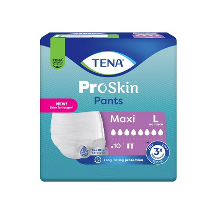 Tena Pants Maxi Gr.L (100-135cm) P.à 4x10
