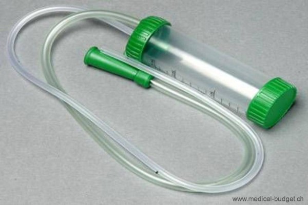 Mucus-Extractor Ch.10 25ml steril P.à 1
