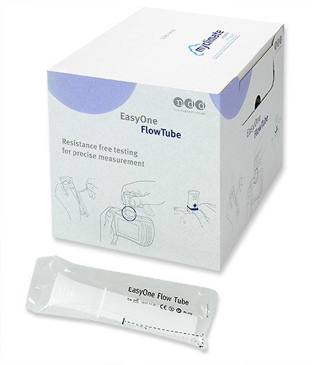 EasyOne FlowTube zu EasyOne Air P.à 200
