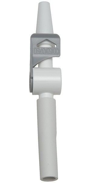 Bard Flip-Flo Valve pour cathéter transurétral avec adaptateur pour poche à urine incl. p.à 1