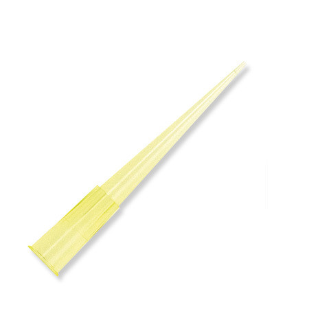 SOCOREX Qualitix Embouts de pipette jaune 200µl pointe bisautée, autoclavable, sachet à 1000 (pr Socorex, Gilson)