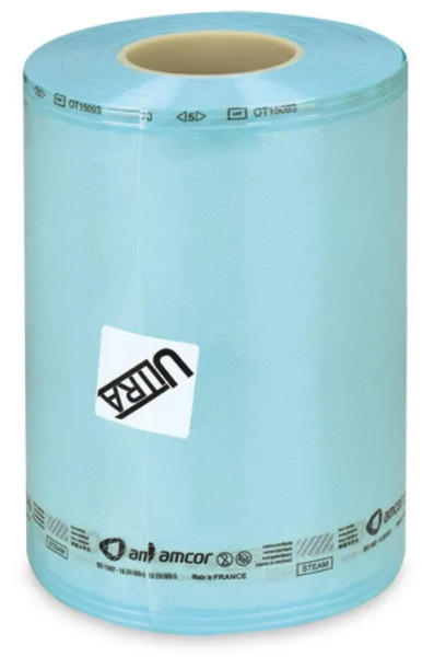 Sterilisationsrolle Ultra SI 22cmx70m ohne Seitenfalte P.à 1