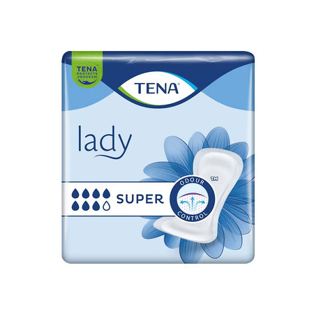 Tena Lady Super Einlage für mittlere Blasenschwäche P.à 30