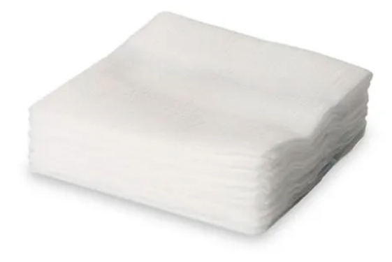 Gazin Mullkompressen 10x10cm 12-fach 17-fädig ohne RX steril 20 Btl.à 5